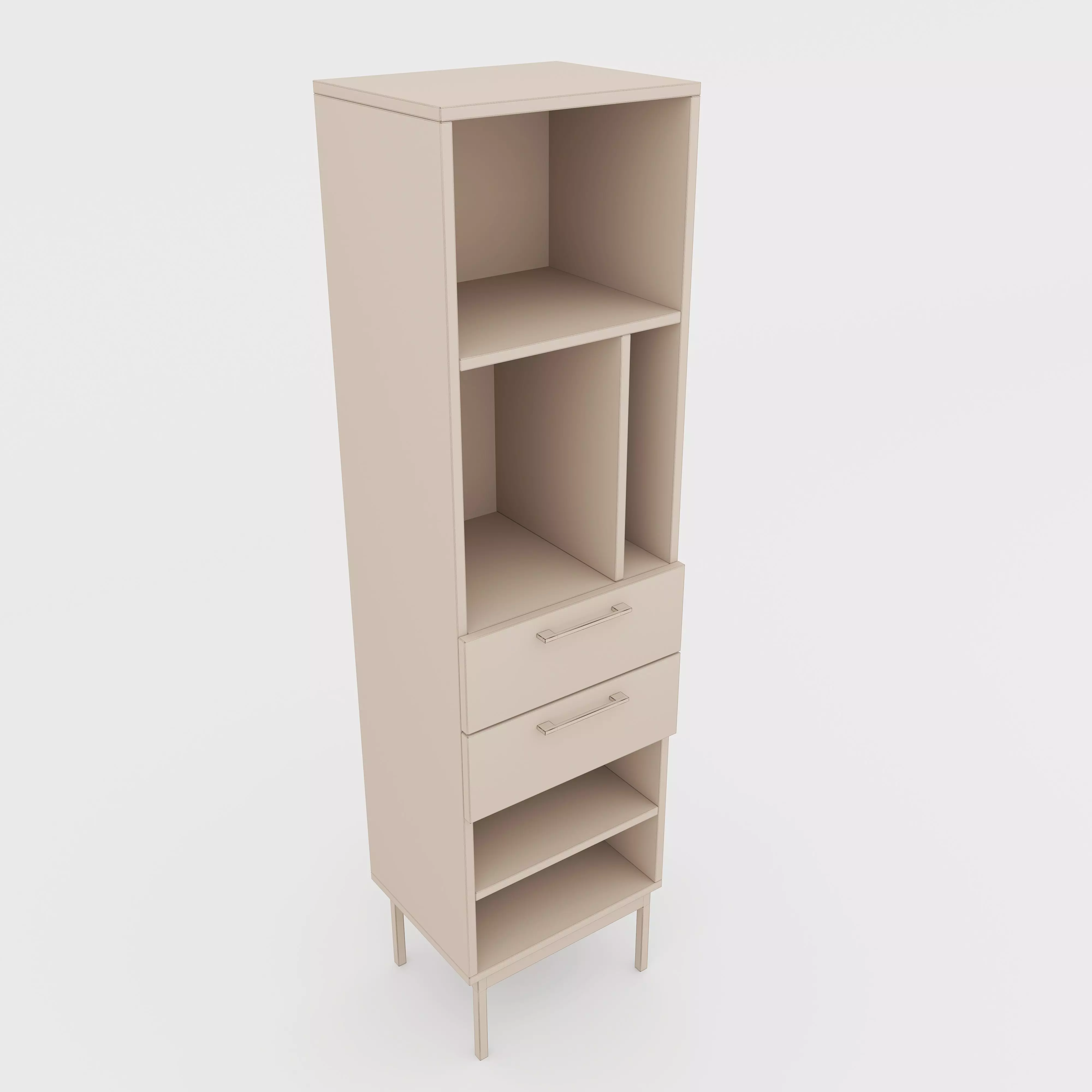 Shelf 053 Setery Loft 3D model_2