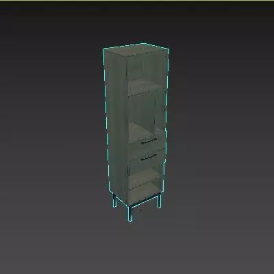 Shelf 053 Setery Loft 3D model_3