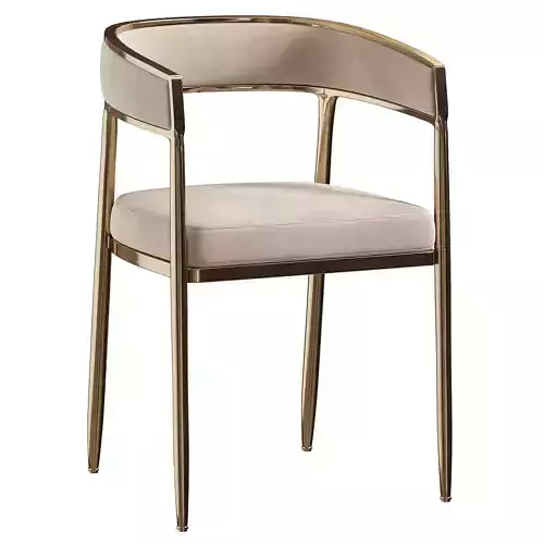 Modern Velvet Upholstered