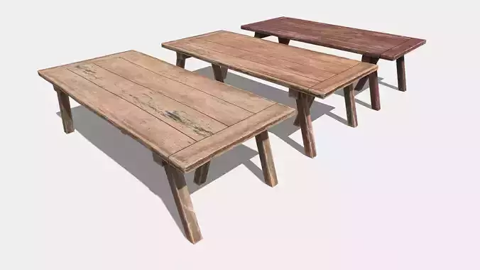 Wooden Bar Table