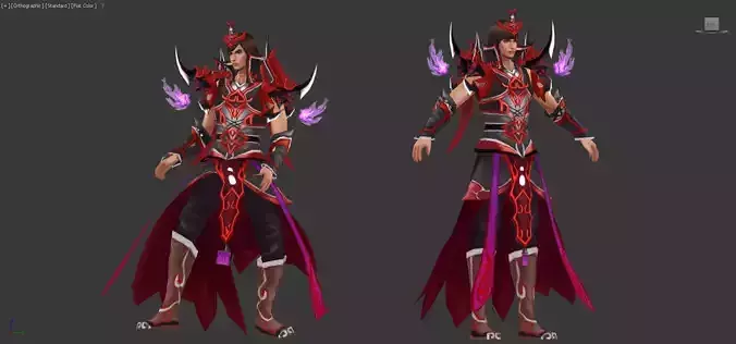 Crimson Sovereign 68