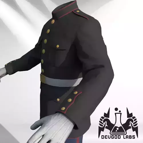 United States Marine Corps Dress Blues Uniform USMC