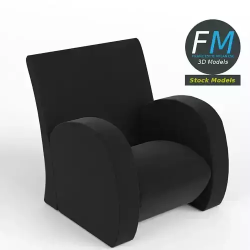 Armchair 1 lounge chair