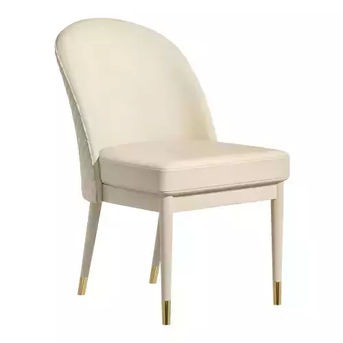 Faux Leather Dining Chair