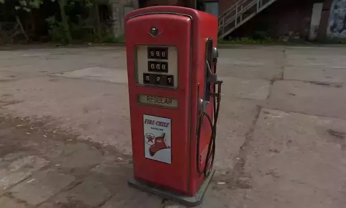 Gas-pump 