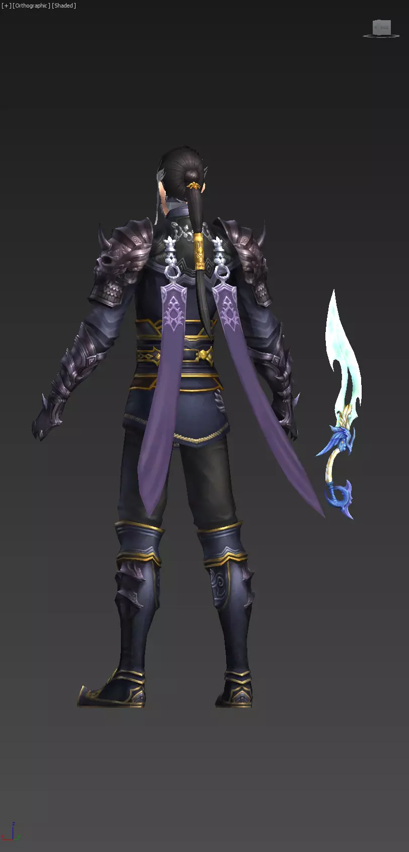 Shadow Serpent 3D model_3