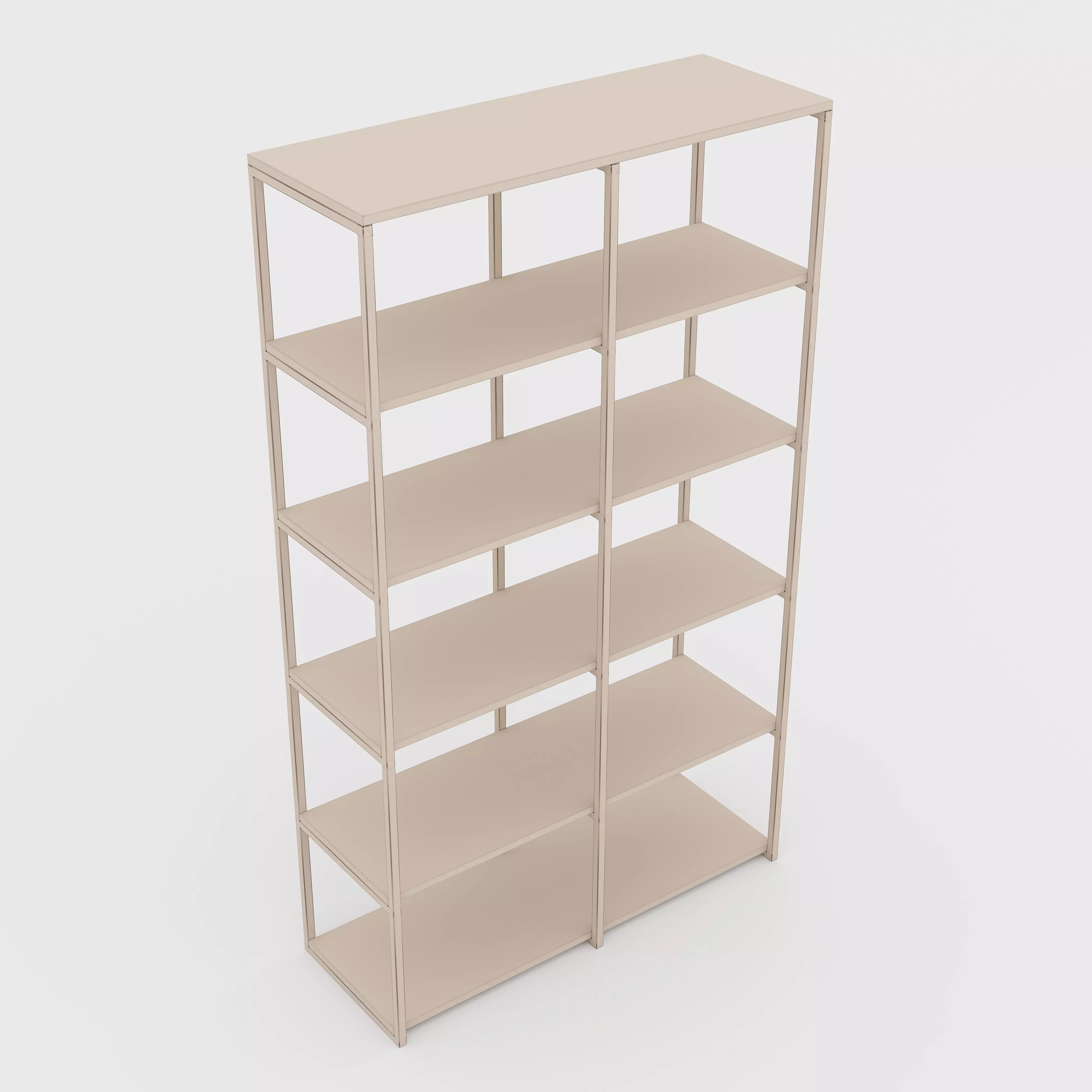 Shelf 010 Setery Loft 3D model_2