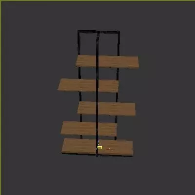 Shelf 008 Setery Loft 3D model_3