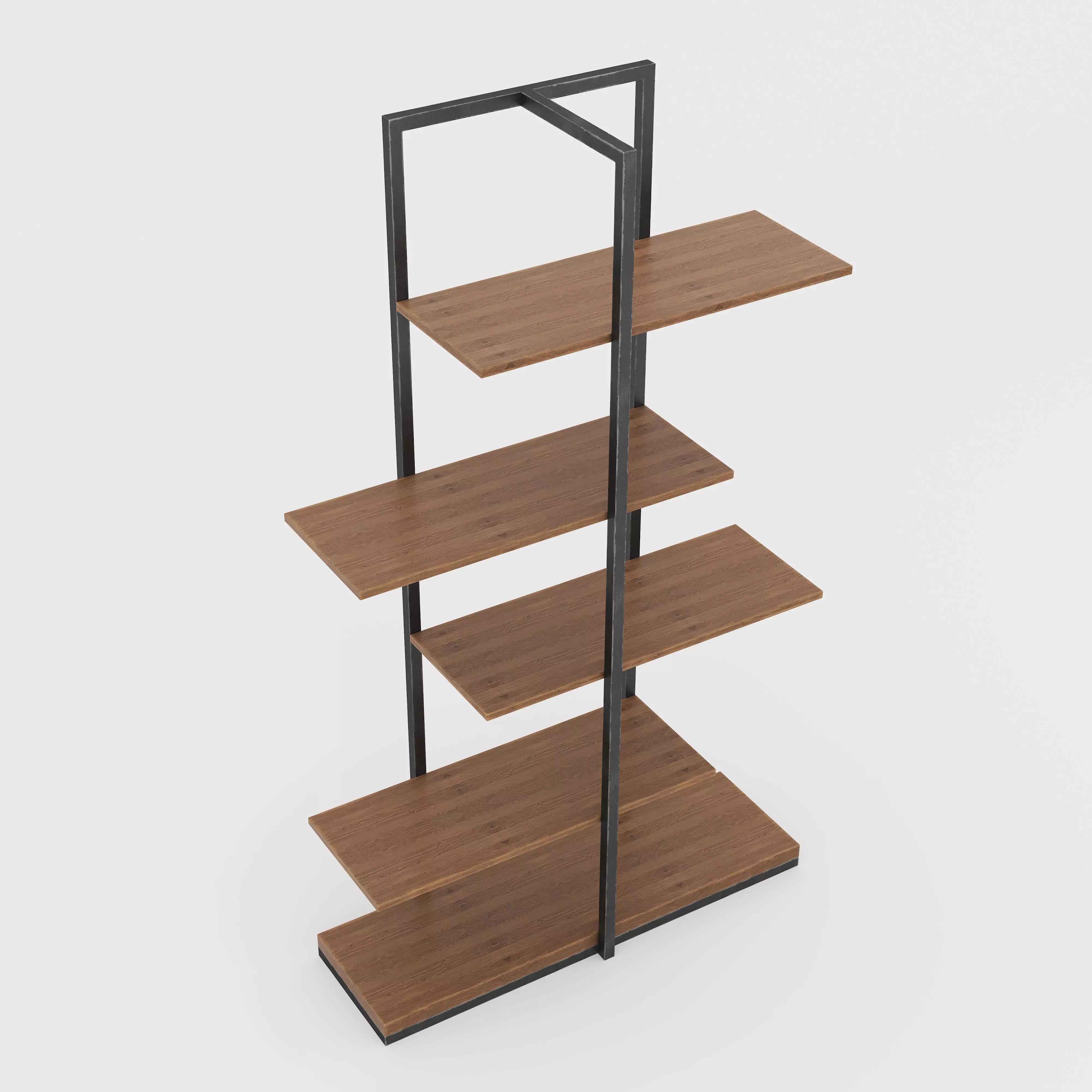 Shelf 008 Setery Loft 3D model_0