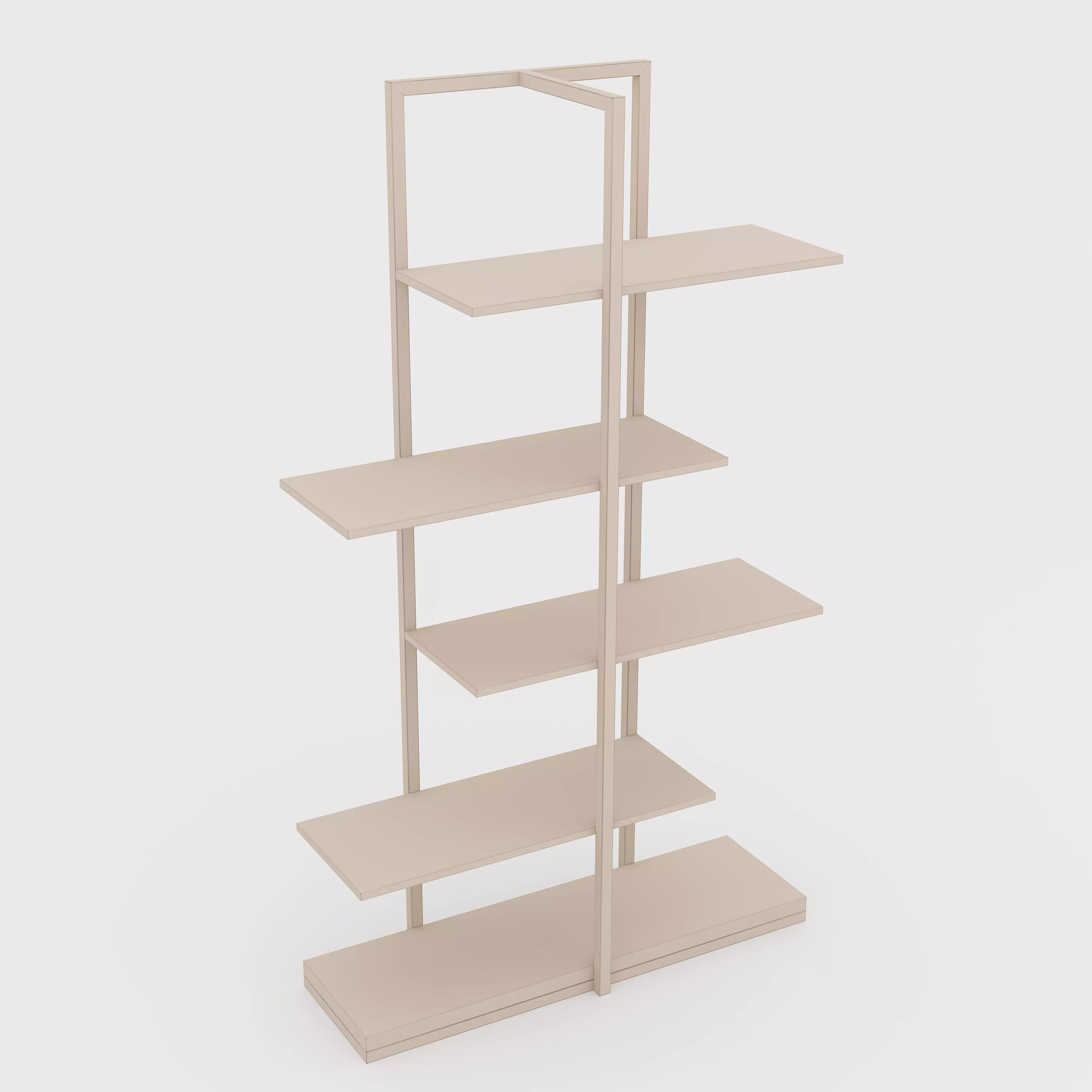 Shelf 008 Setery Loft 3D model_2