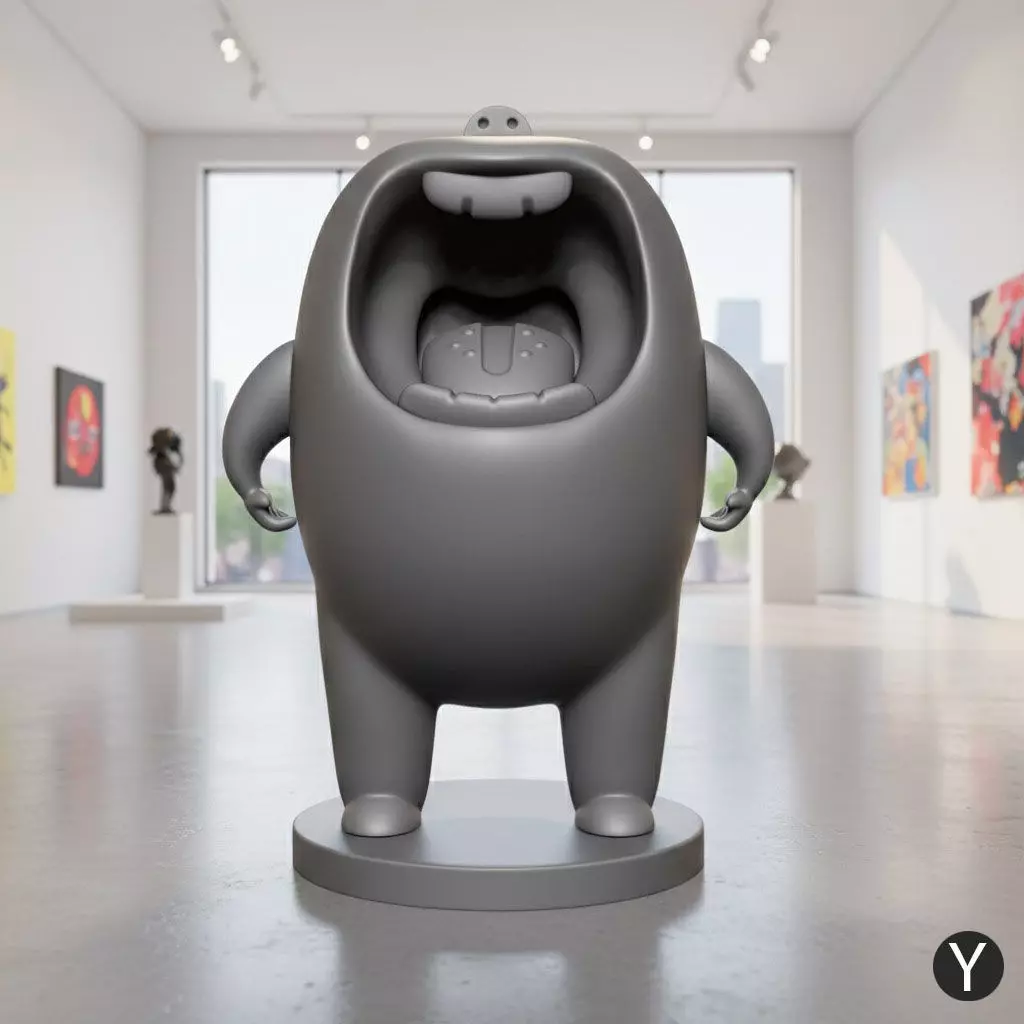 Mallow 3D print model