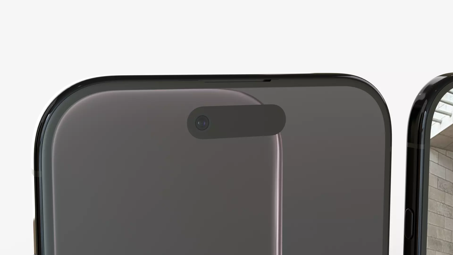 Apple Iphone Air 2025 Black 3D model_9