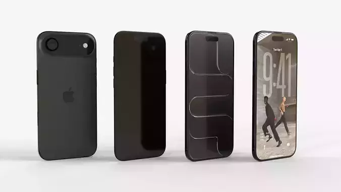 Apple Iphone Air 2025 Black