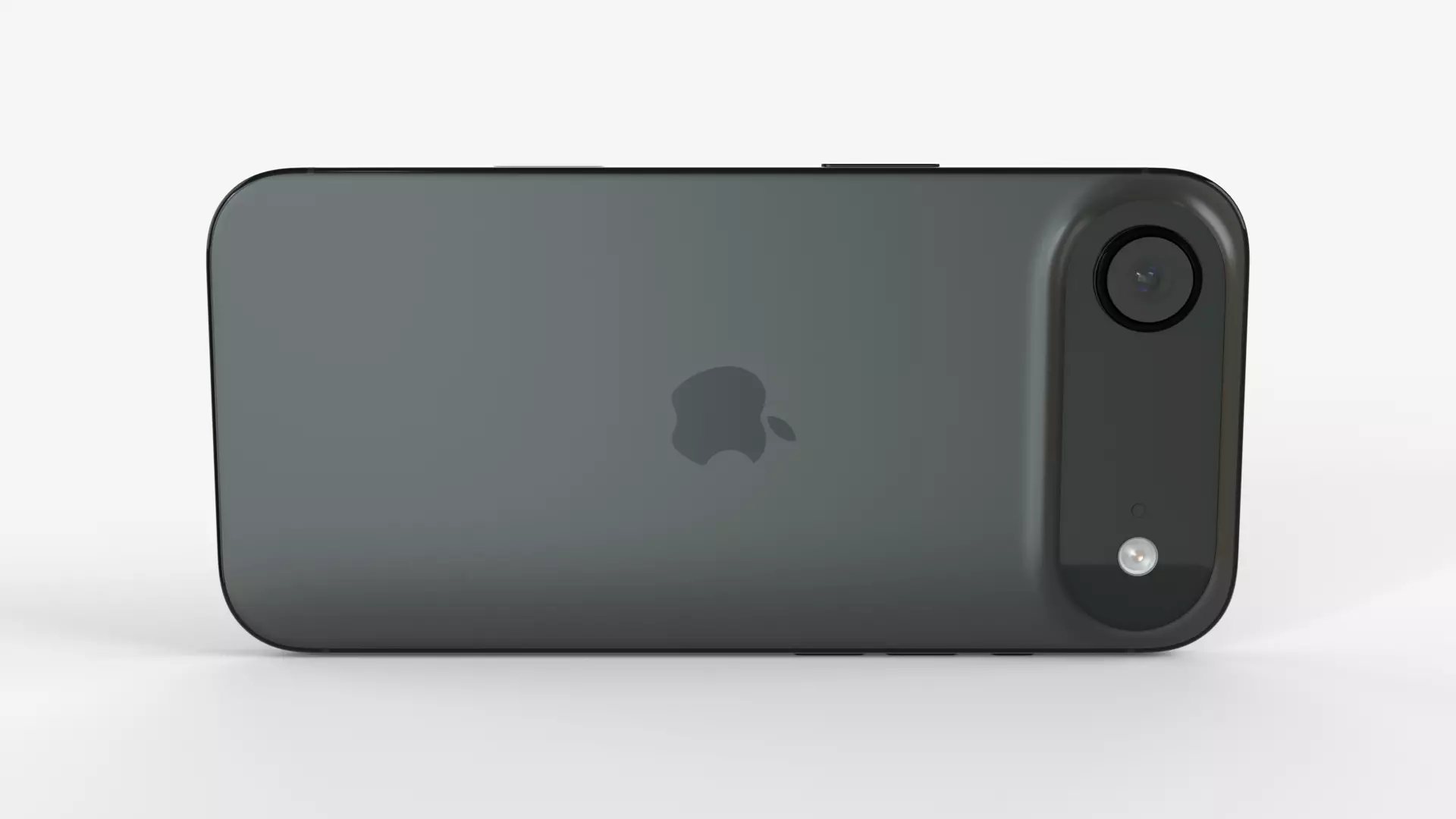 Apple Iphone Air 2025 Black 3D model_5