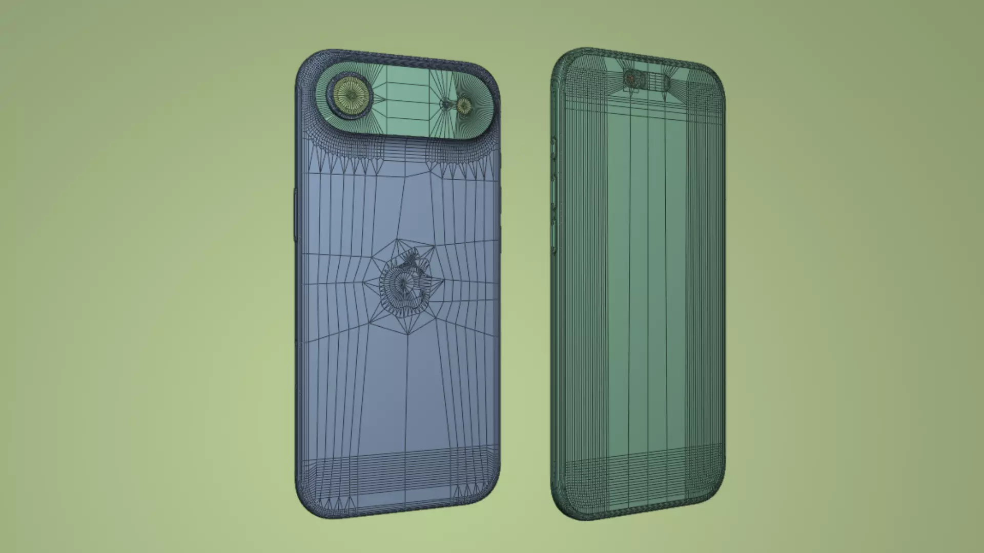 Apple Iphone Air 2025 Black 3D model_10