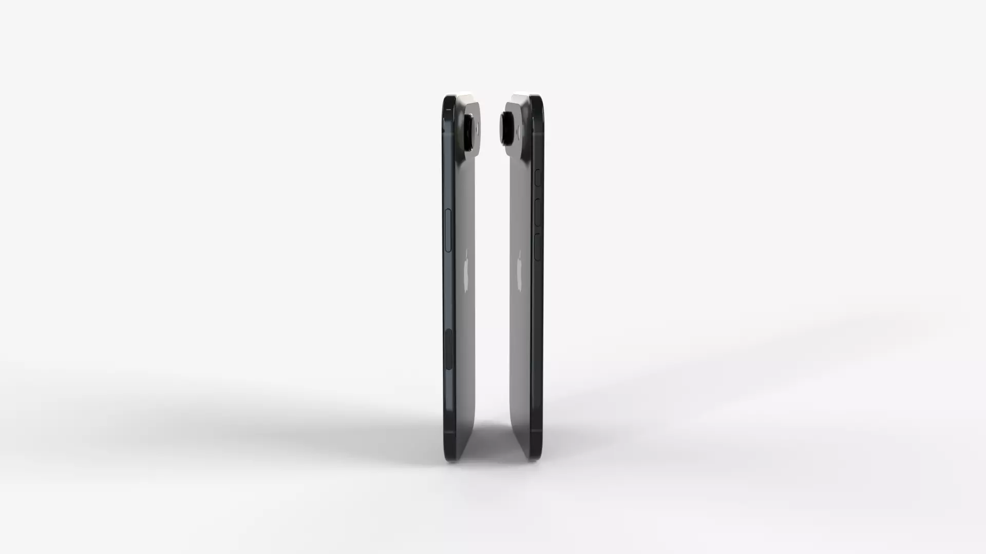 Apple Iphone Air 2025 Black 3D model_4