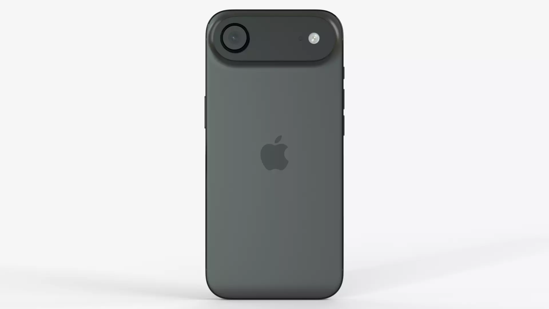 Apple Iphone Air 2025 Black 3D model_3