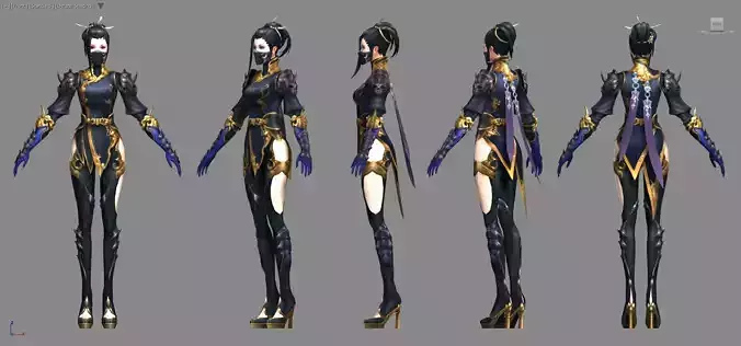 Shadow Serpent Assassin 70