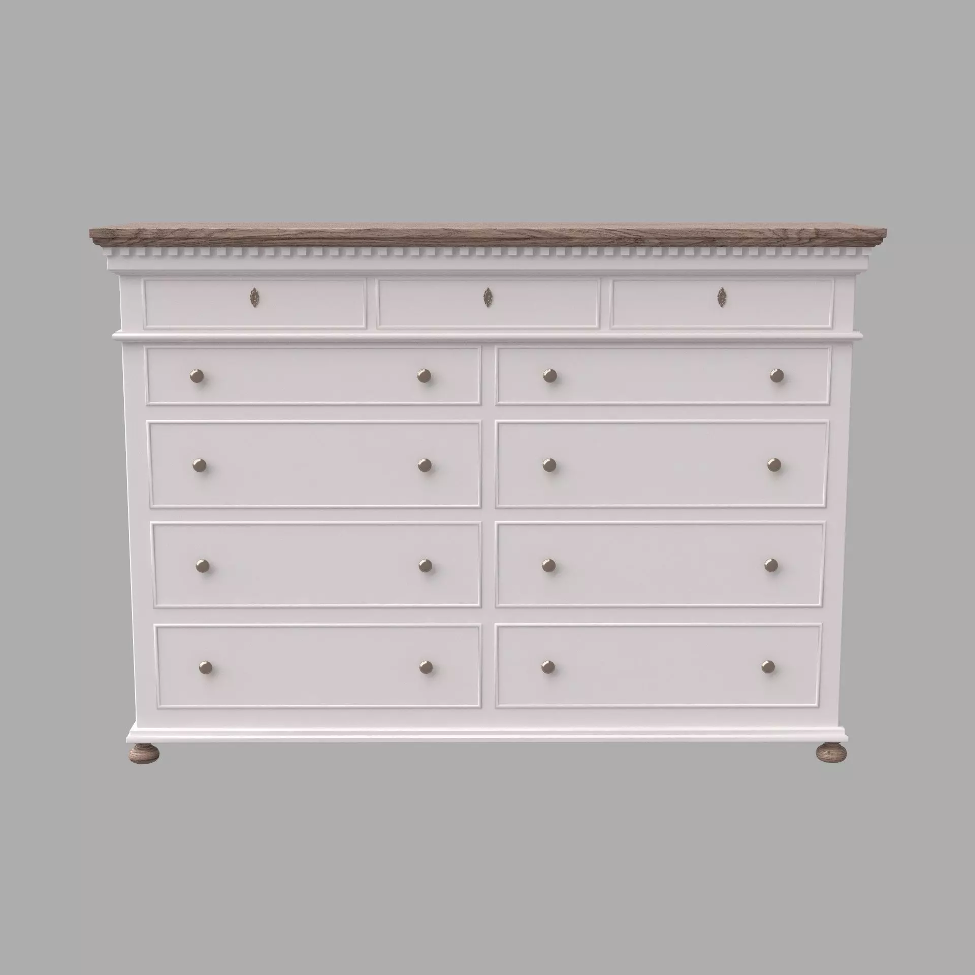 Rolvithane Chest of Drawer 3D model_1