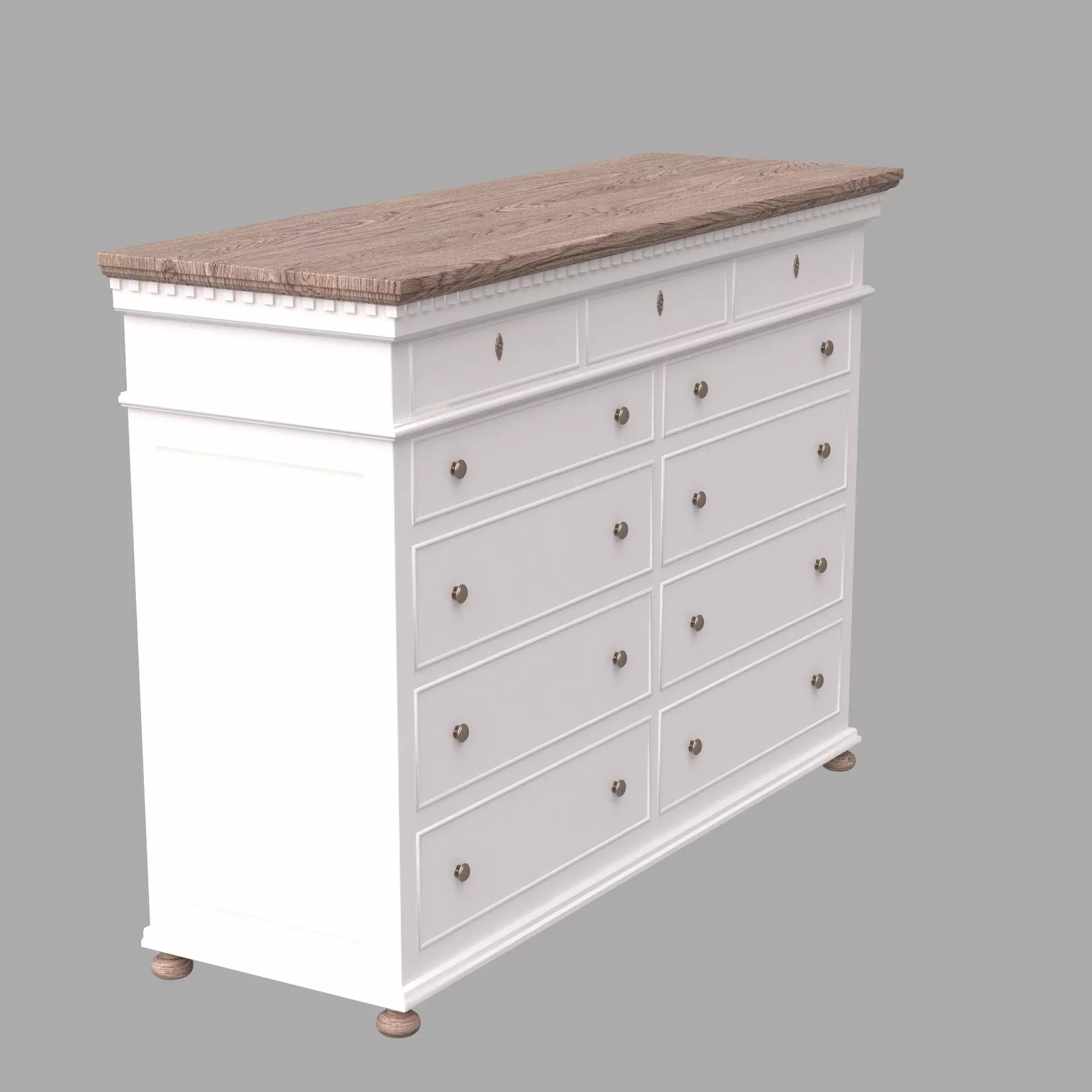 Rolvithane Chest of Drawer 3D model_0