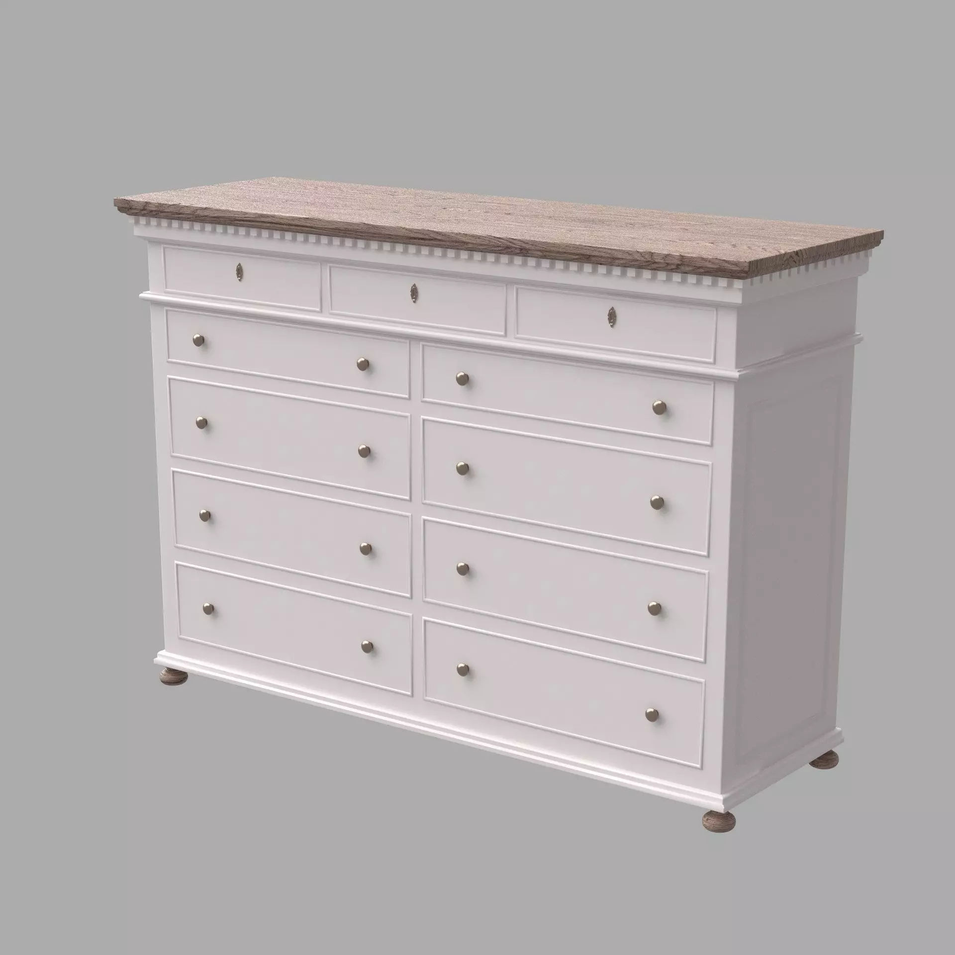Rolvithane Chest of Drawer 3D model_2