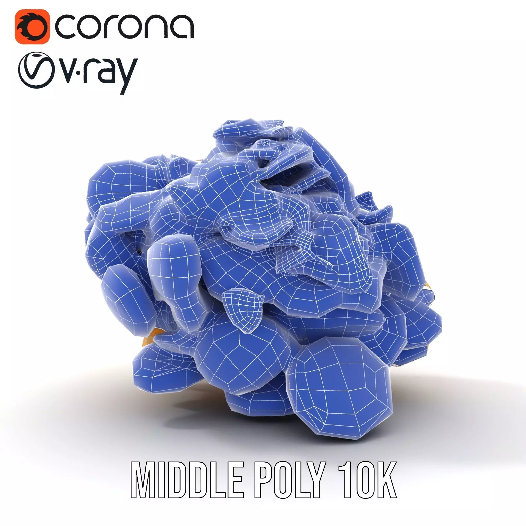 Savory Potato Salad model pack Low-poly 3D model_27