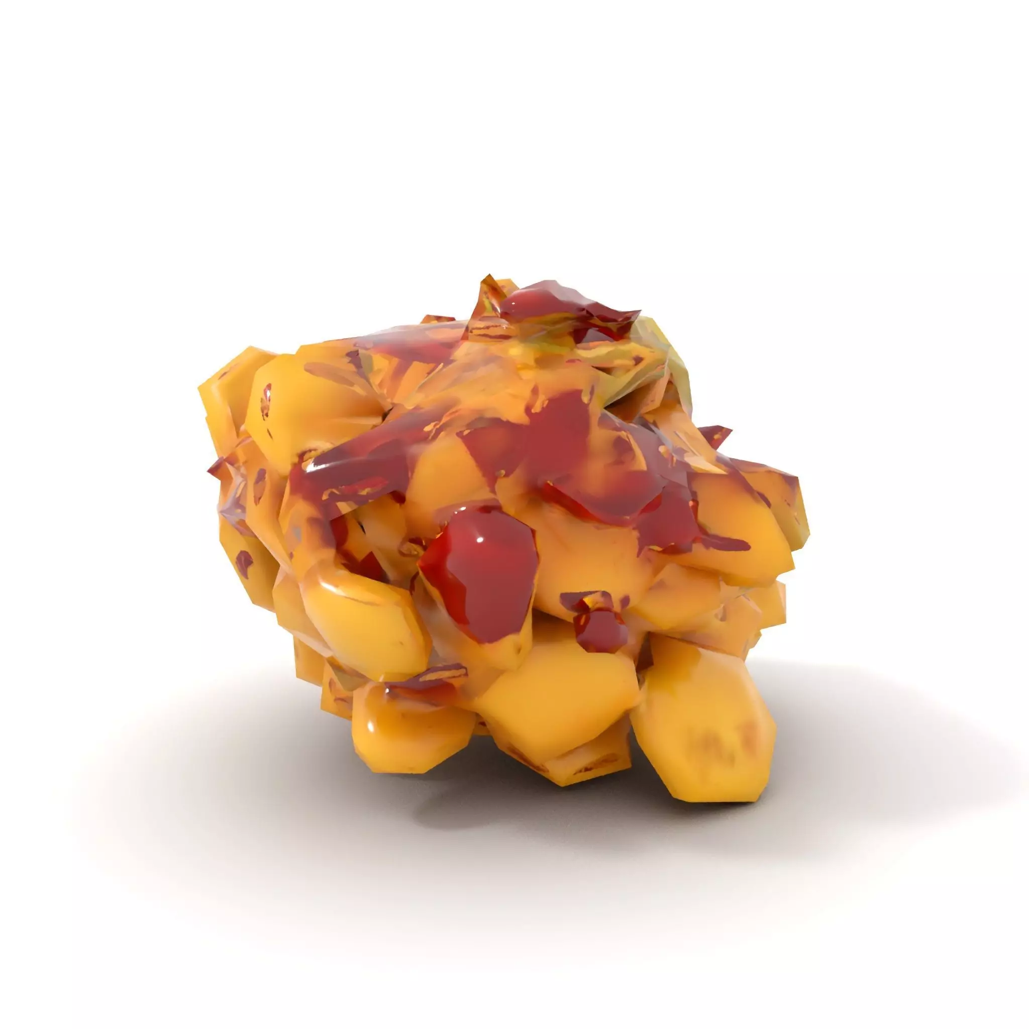 Savory Potato Salad model pack Low-poly 3D model_8