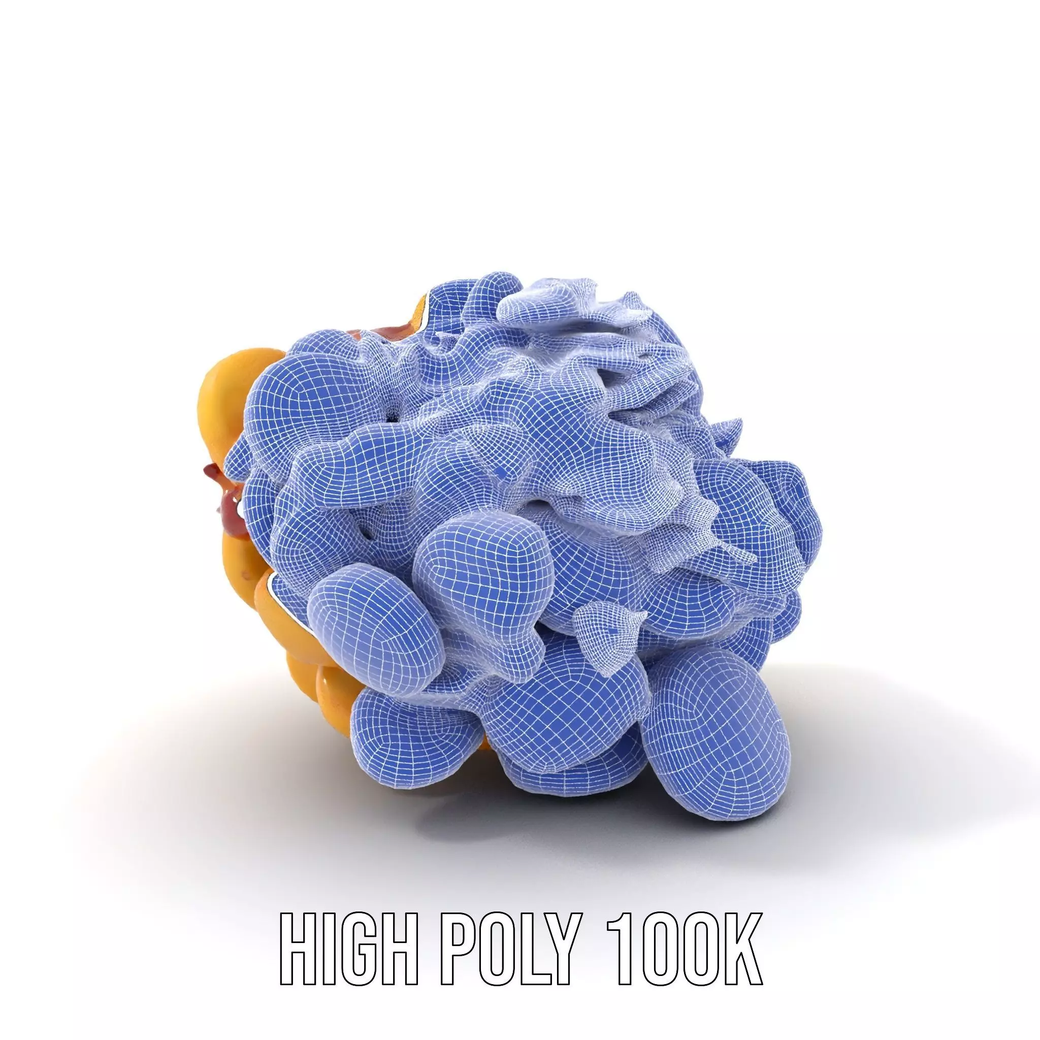 Savory Potato Salad model pack Low-poly 3D model_5