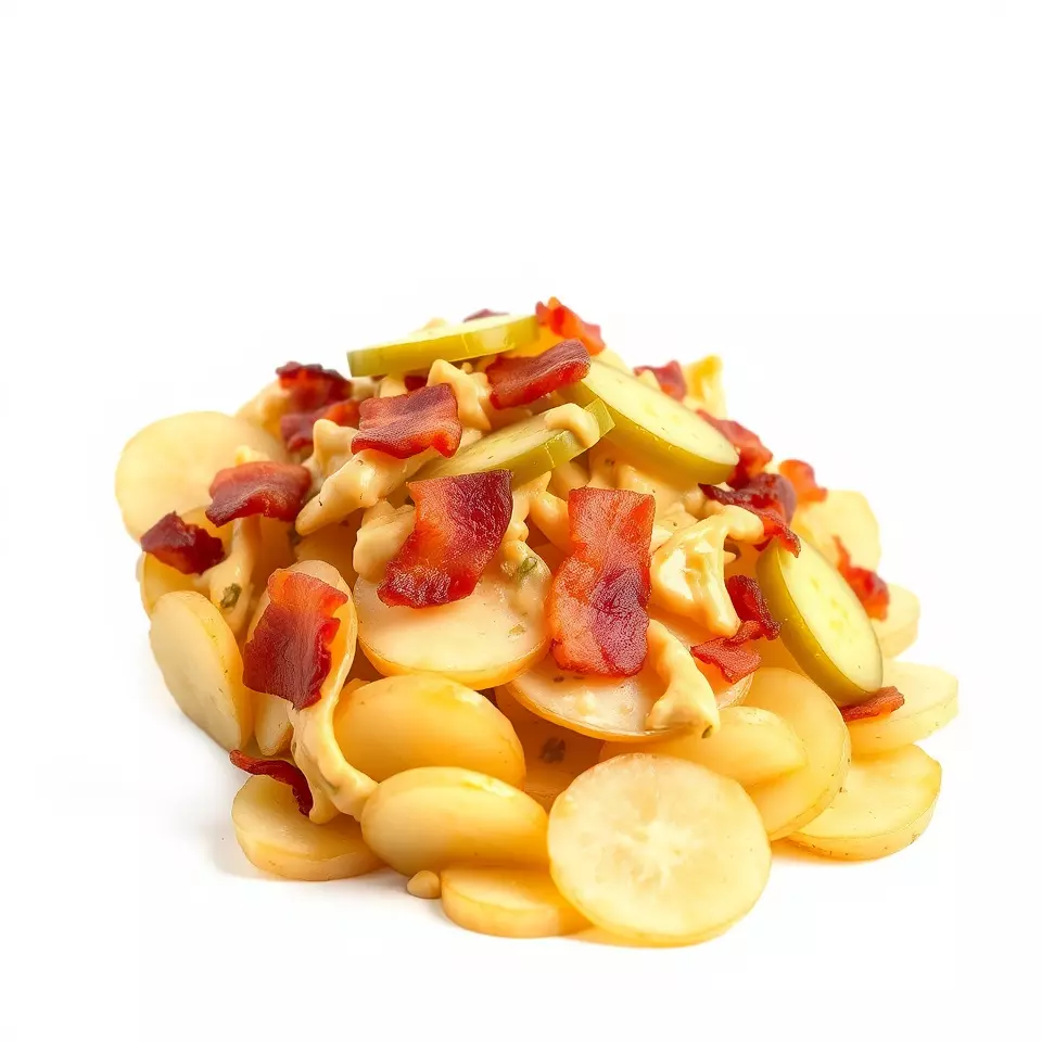 Savory Potato Salad model pack Low-poly 3D model_3