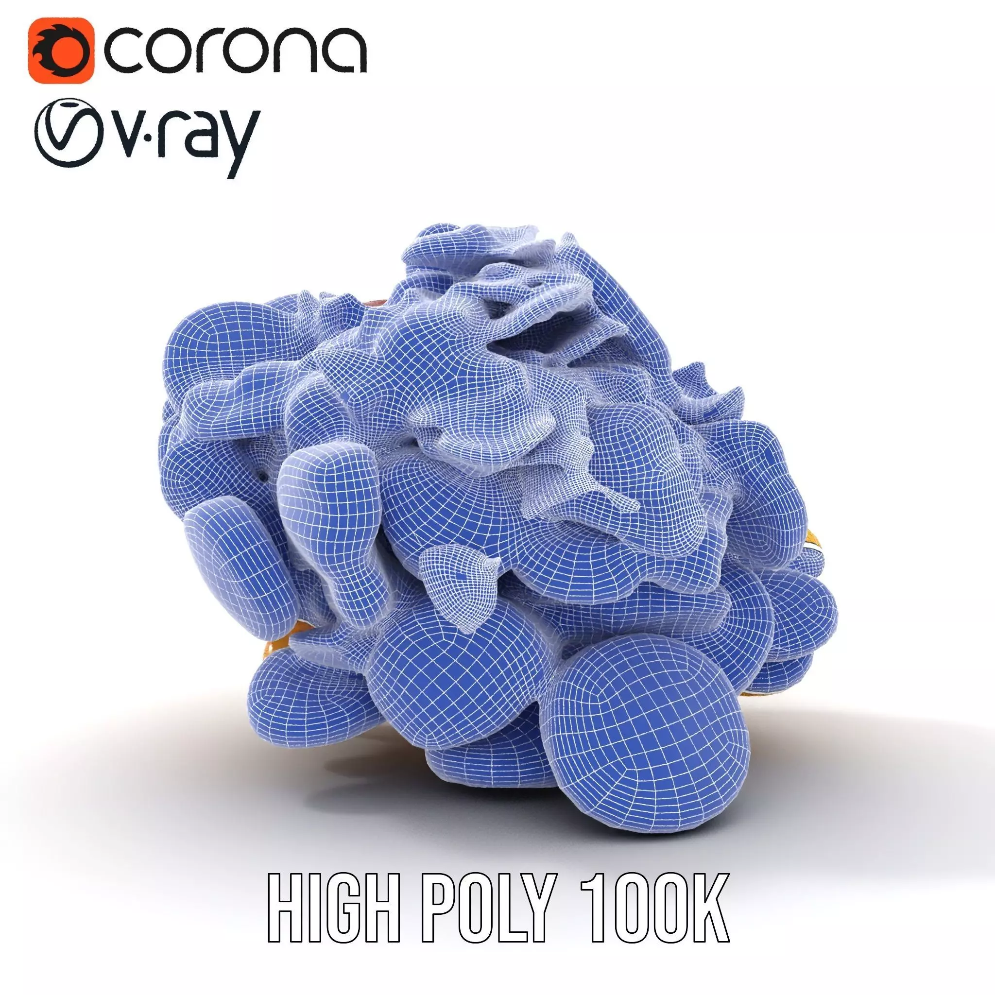 Savory Potato Salad model pack Low-poly 3D model_34