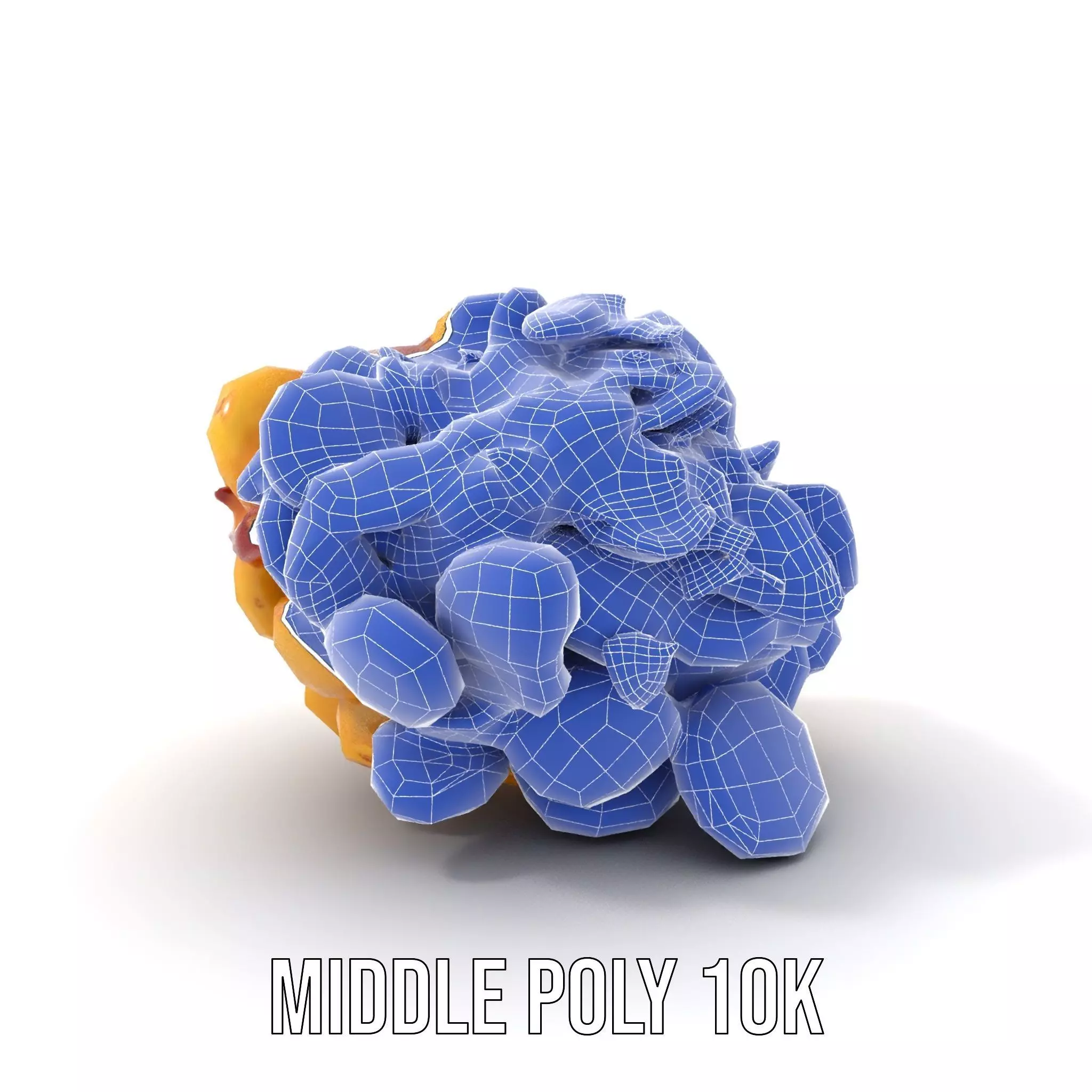 Savory Potato Salad model pack Low-poly 3D model_25