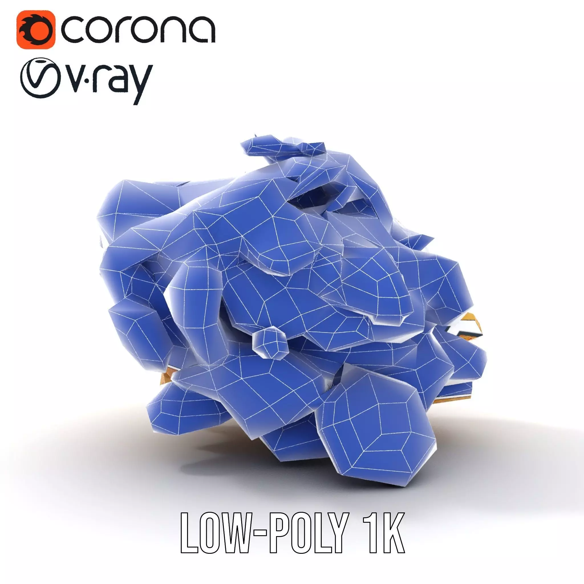 Savory Potato Salad model pack Low-poly 3D model_23