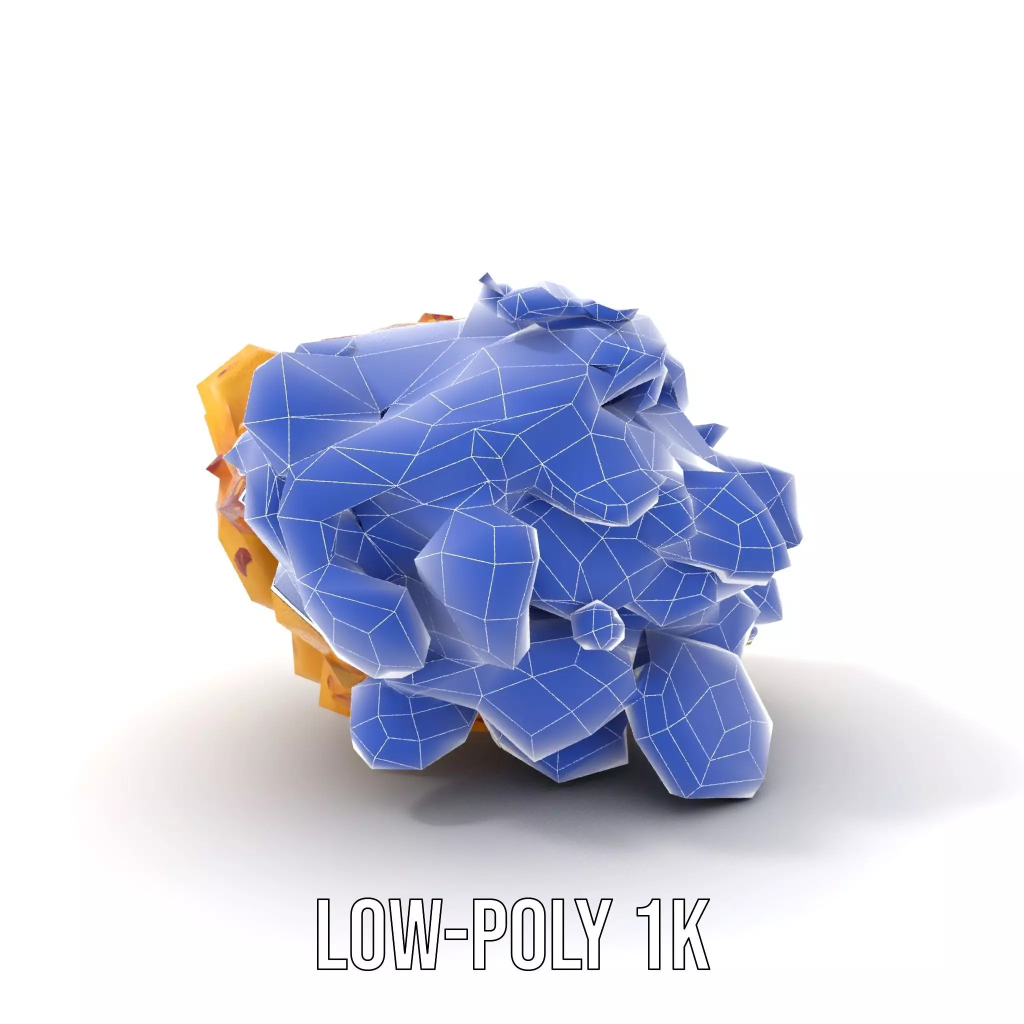 Savory Potato Salad model pack Low-poly 3D model_26