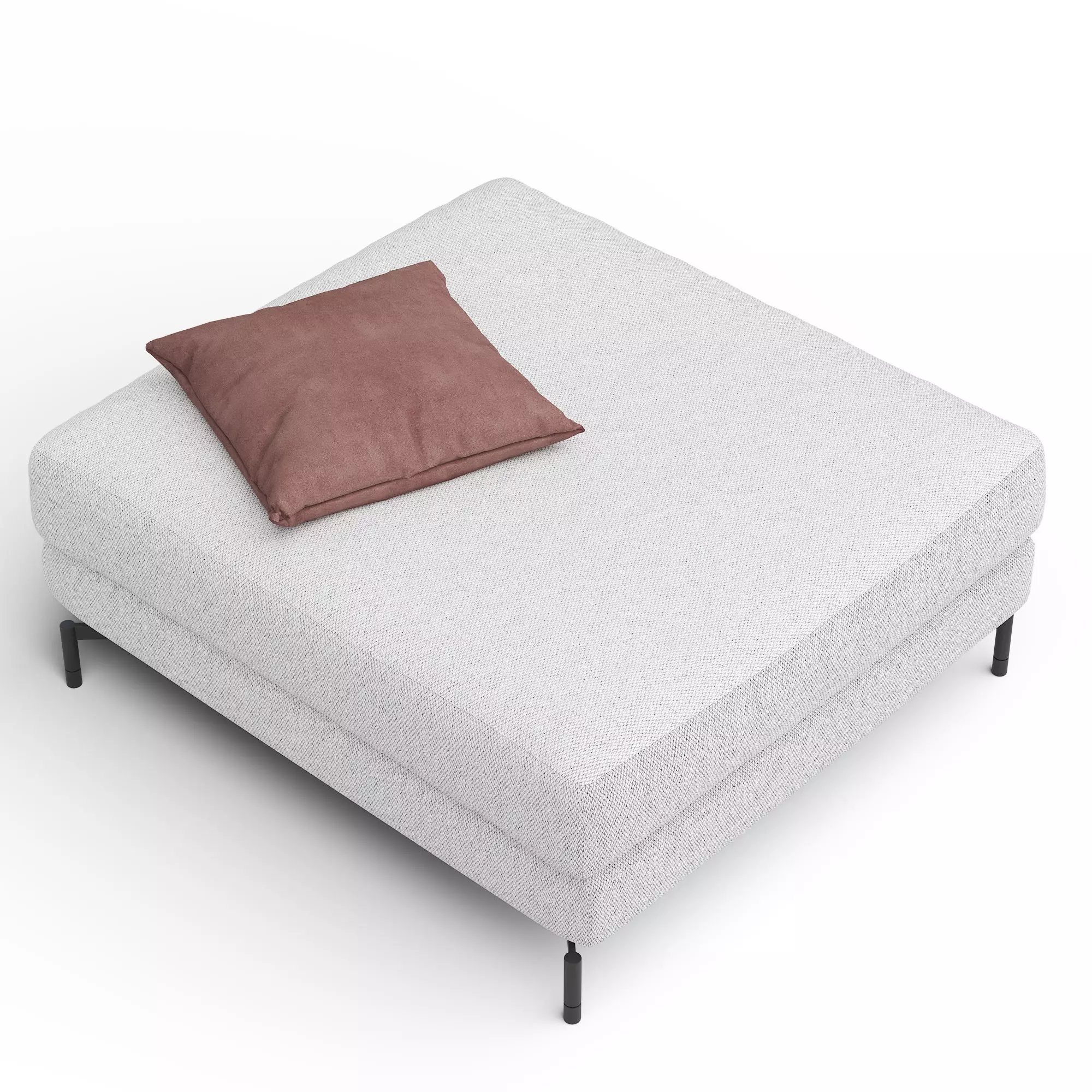 Remy Pouf 3D model_0