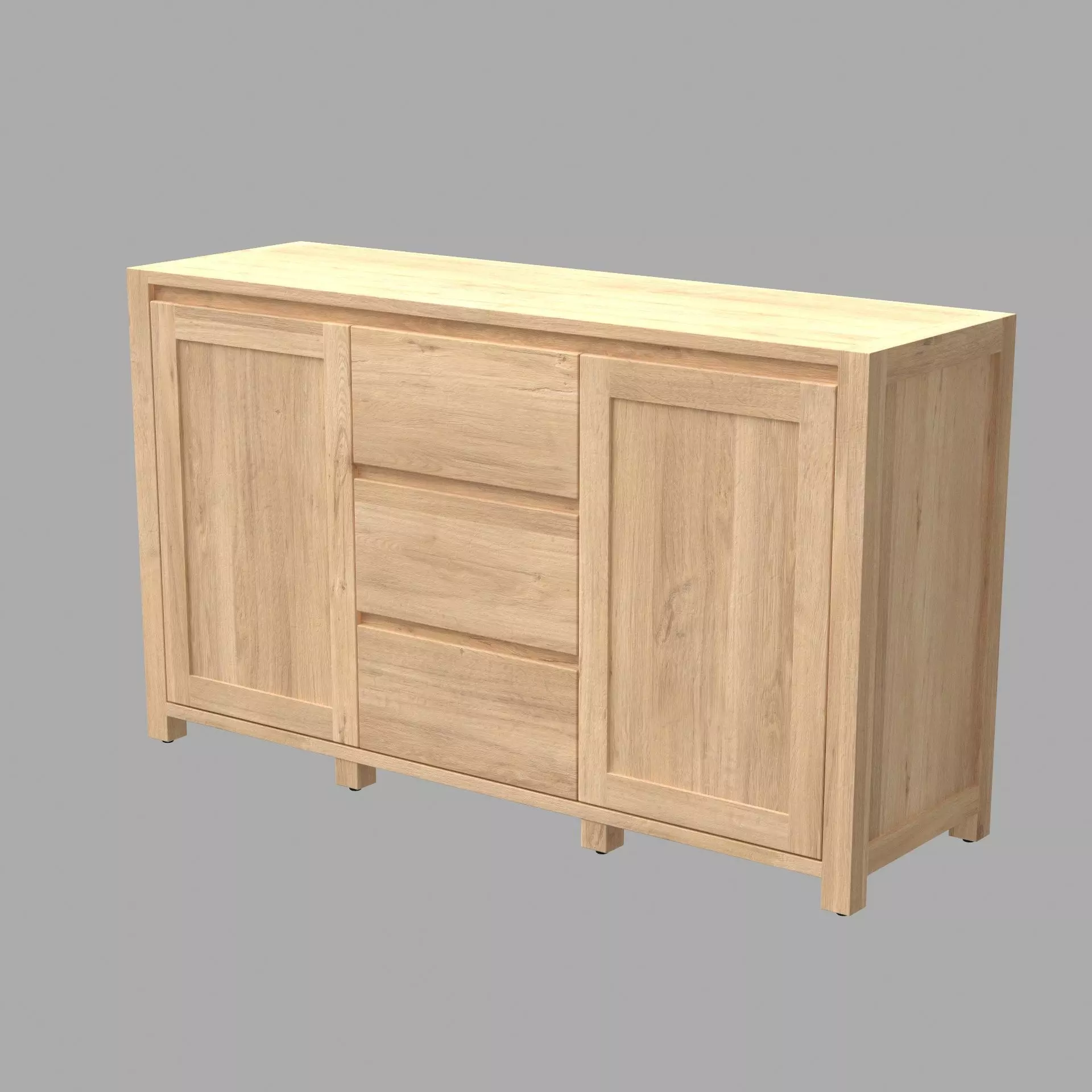 Raltherio Chest of Drawer 3D model_2