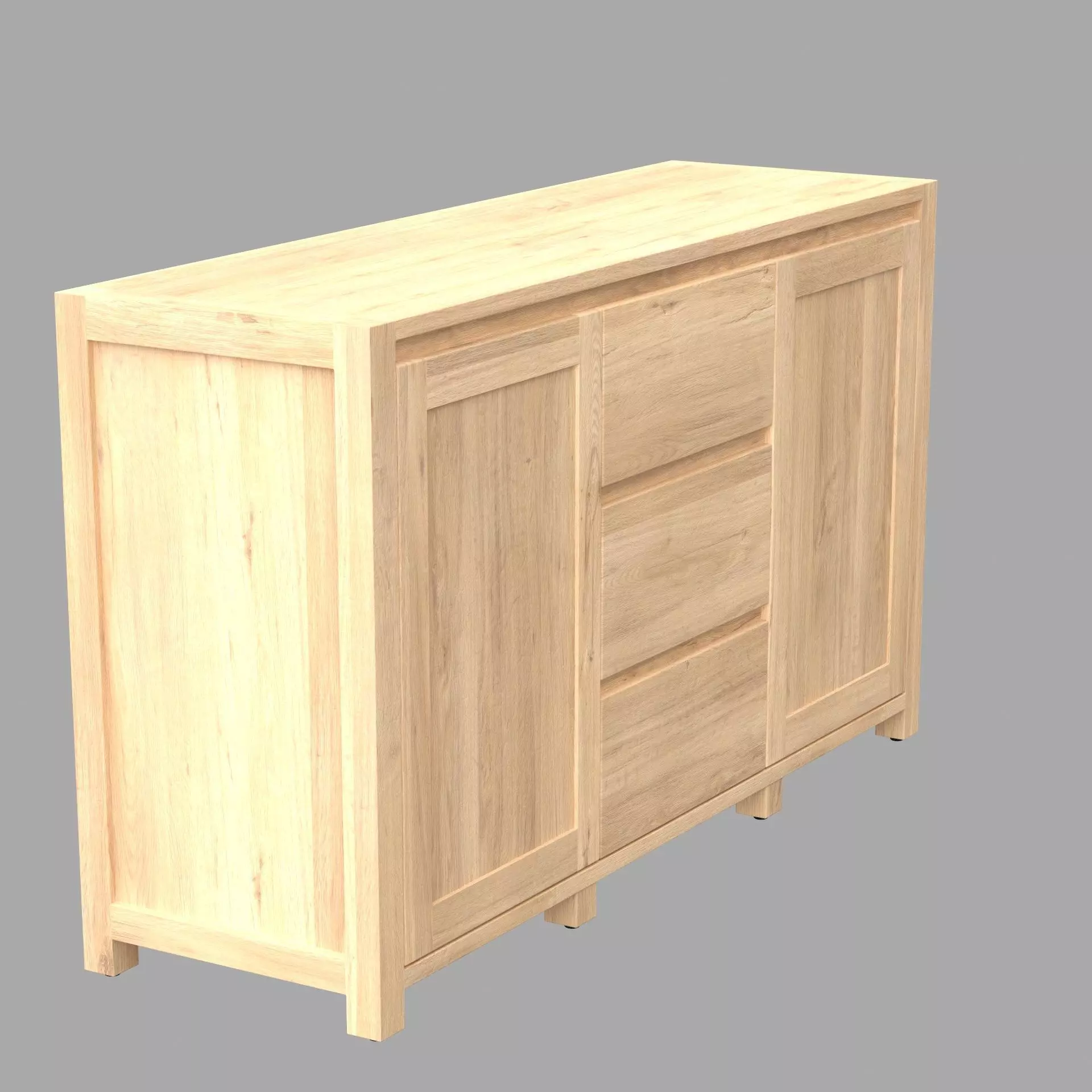 Raltherio Chest of Drawer 3D model_0