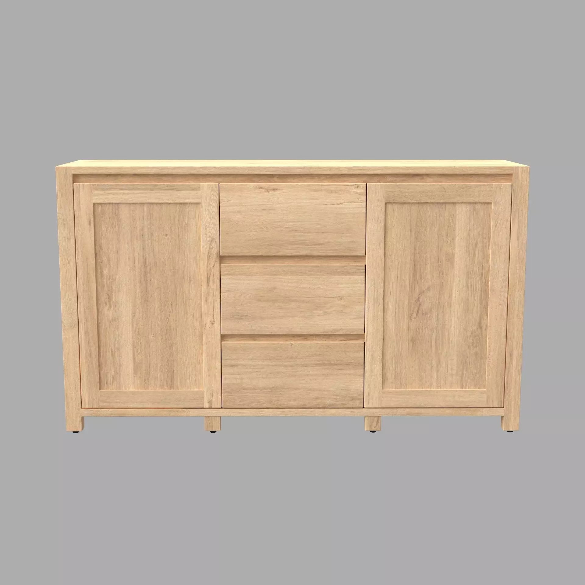 Raltherio Chest of Drawer 3D model_1