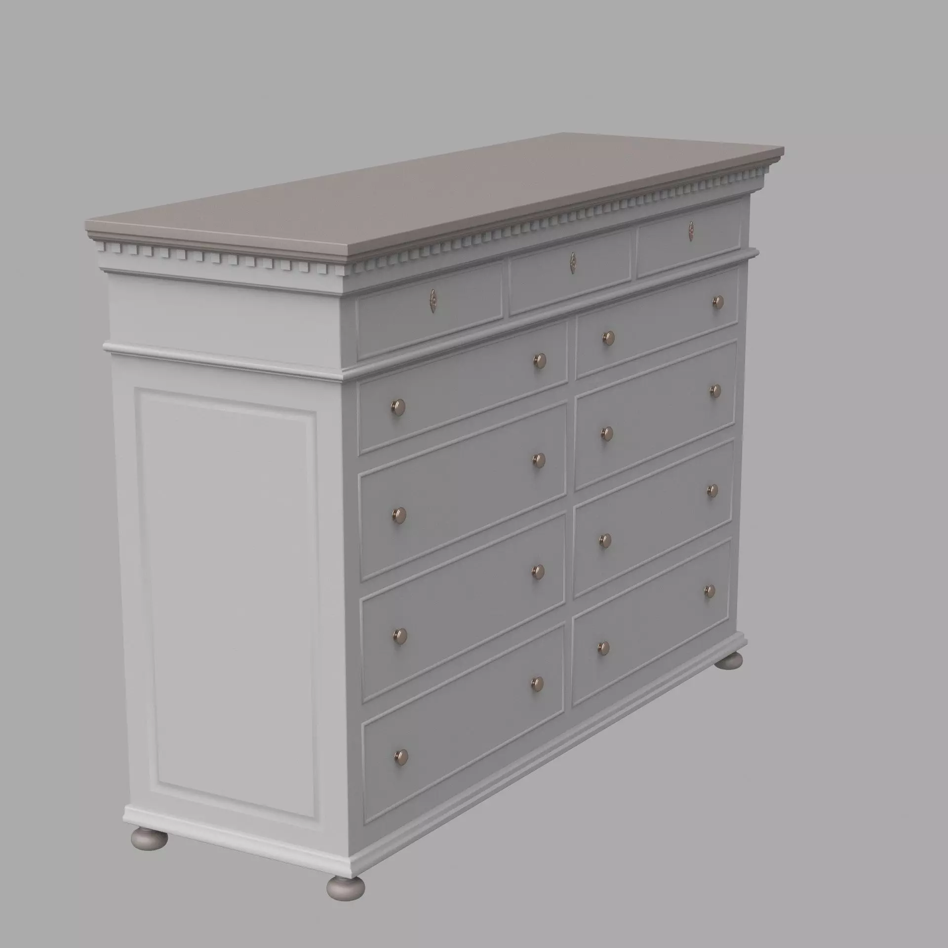 Quenlathor Chest of Drawer 3D model_0