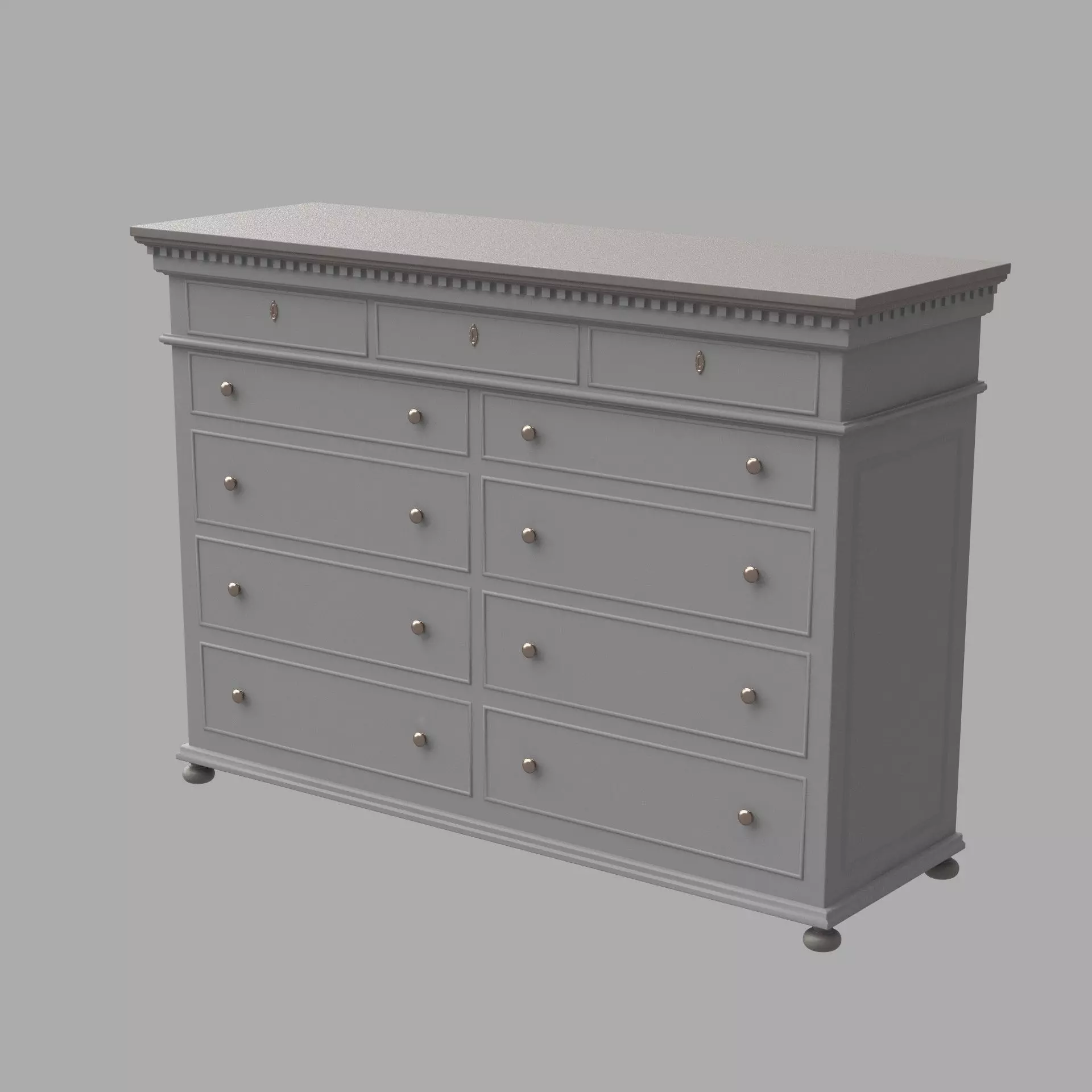 Quenlathor Chest of Drawer 3D model_2