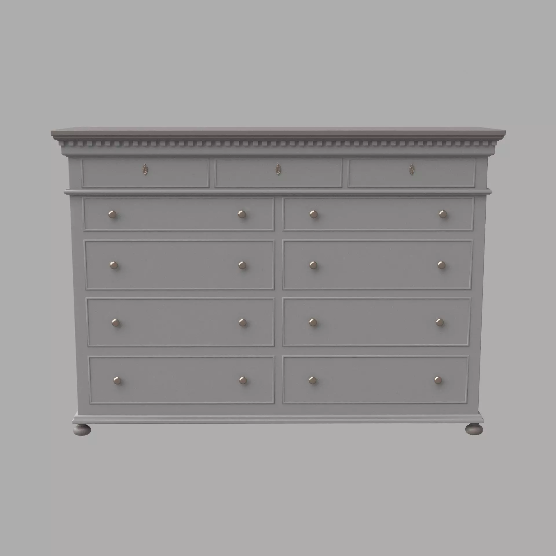 Quenlathor Chest of Drawer 3D model_1