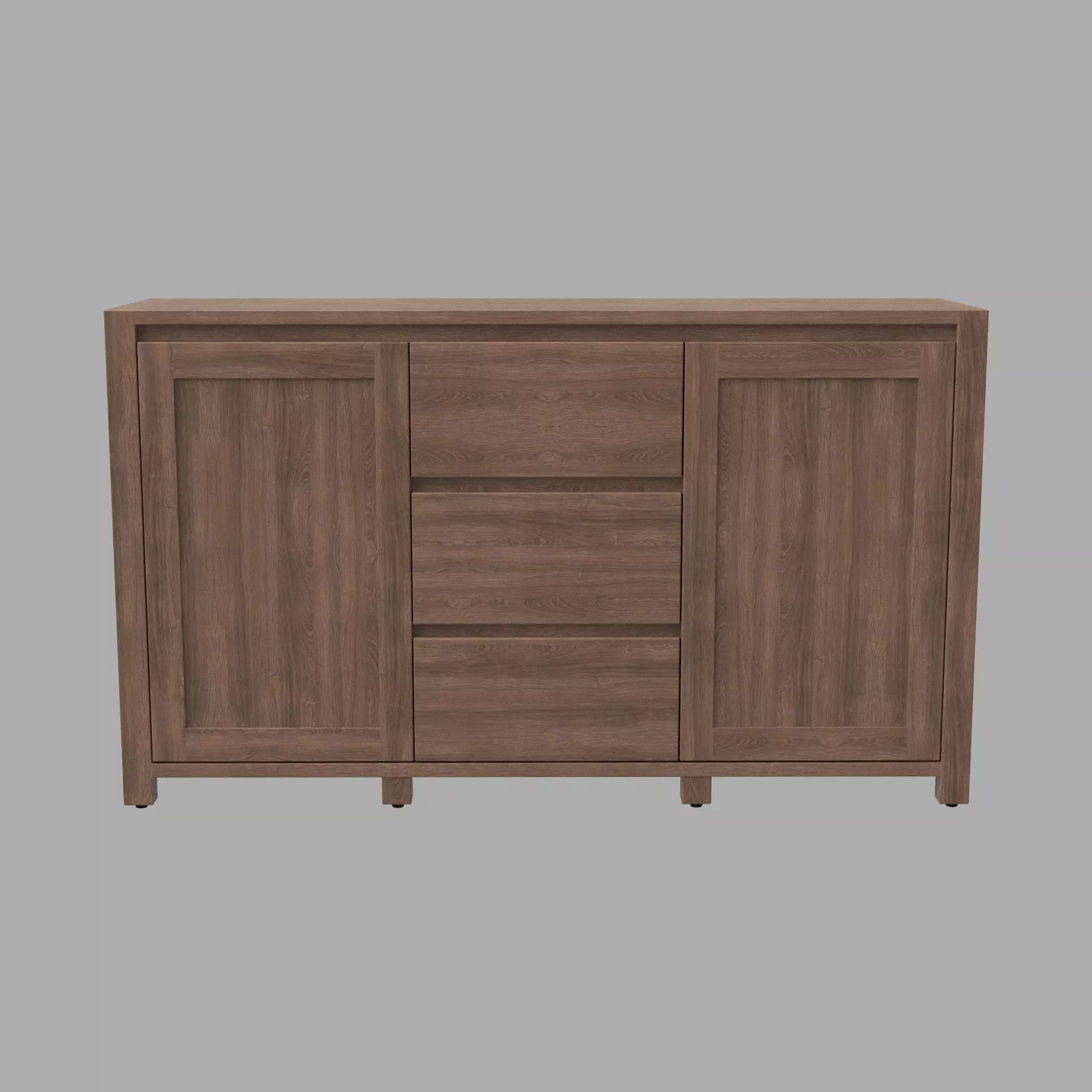 Quarvilen Chest of Drawer 3D model_1