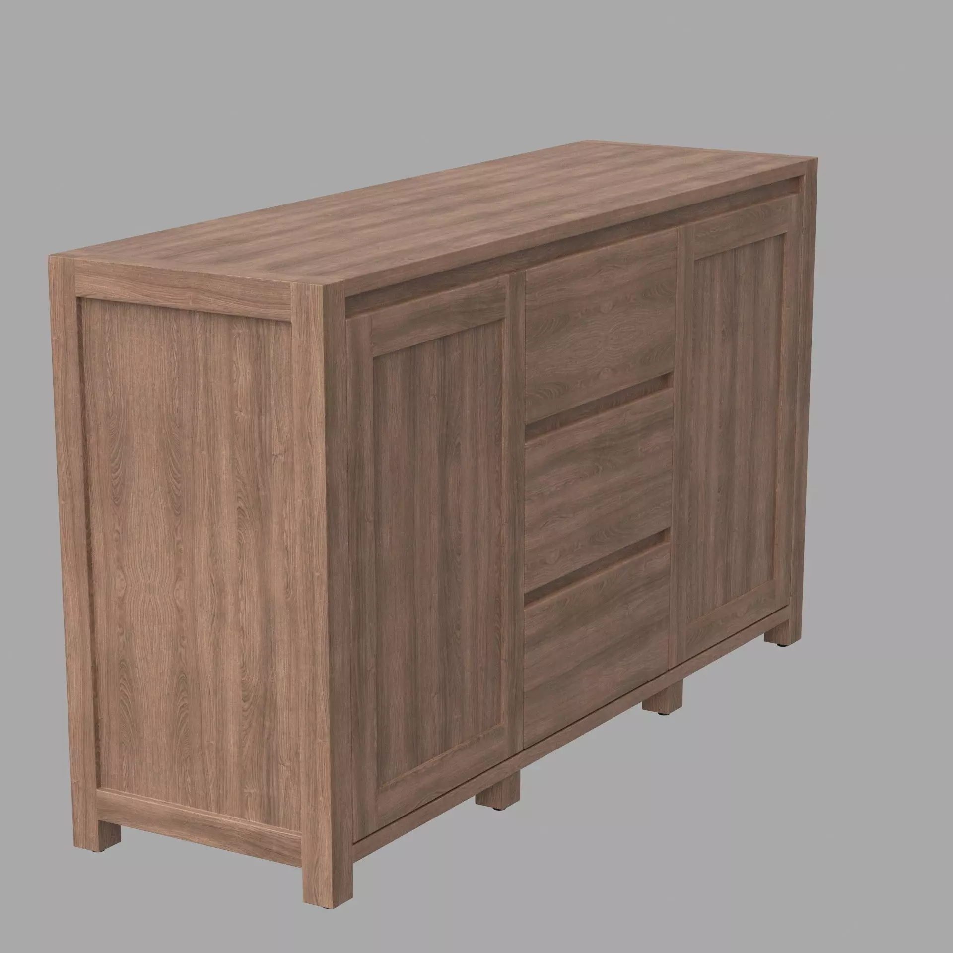 Quarvilen Chest of Drawer 3D model_0