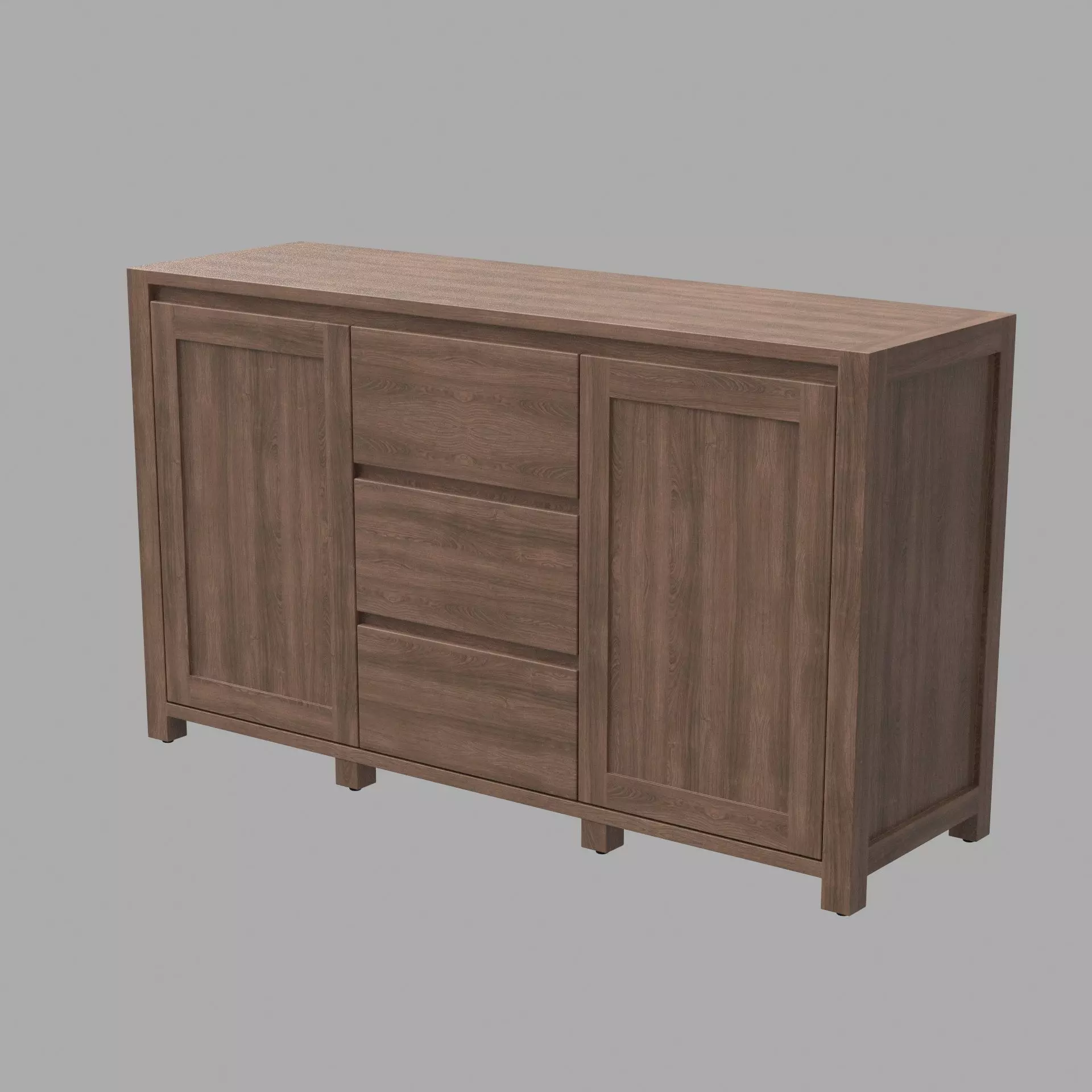 Quarvilen Chest of Drawer 3D model_2