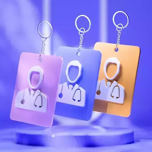 doctor Keychain