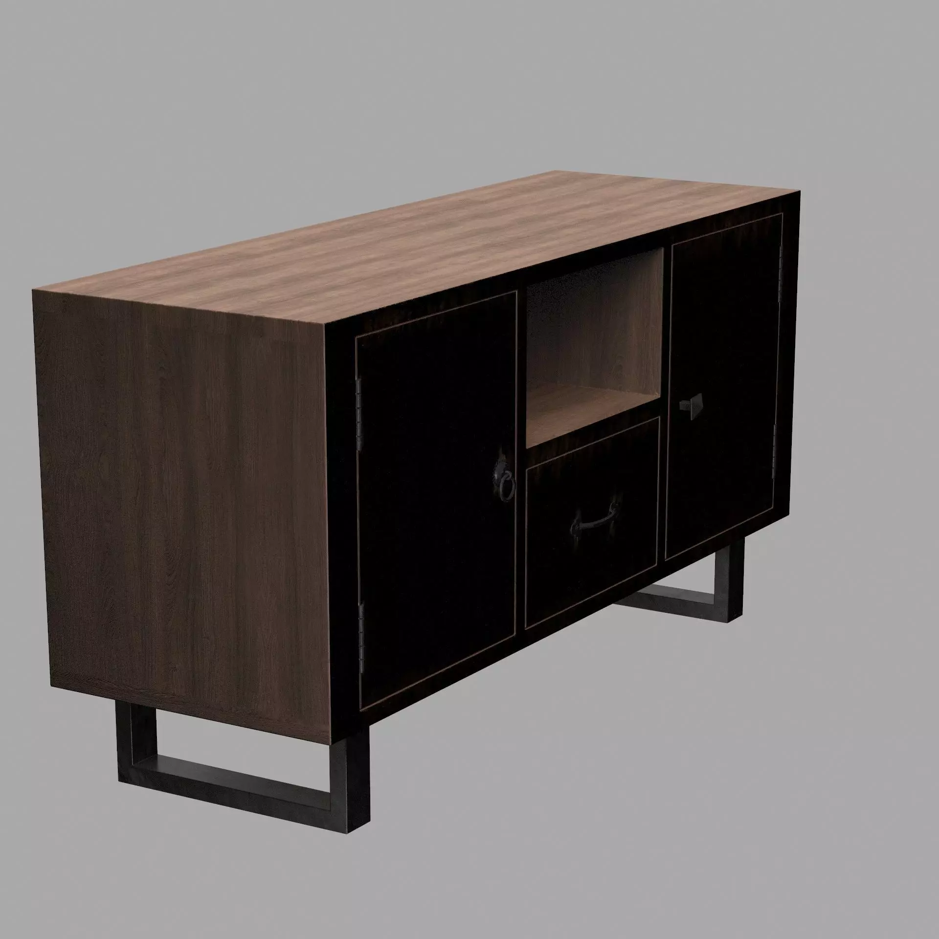 Quarlivor Chest of Drawer 3D model_0