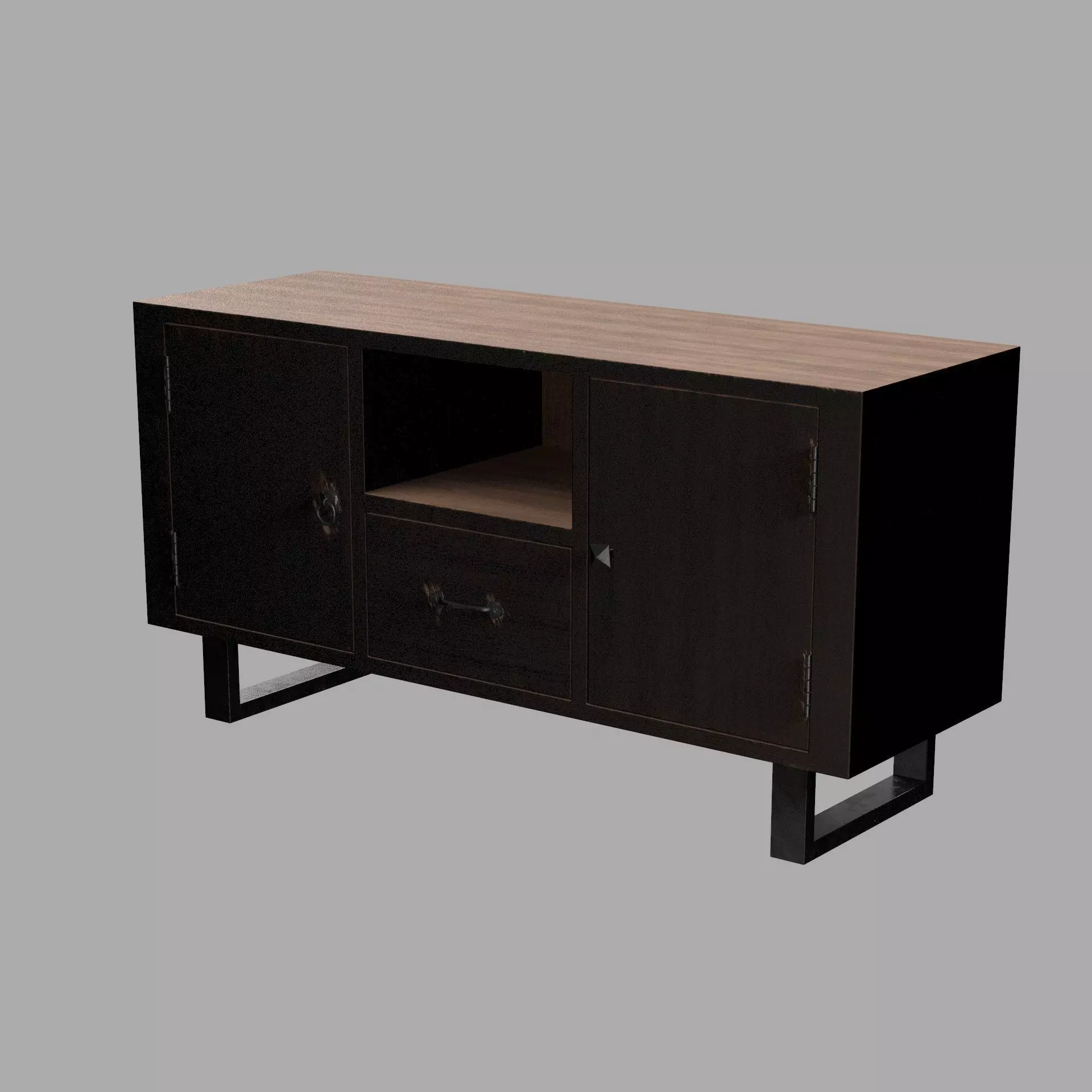 Quarlivor Chest of Drawer 3D model_2
