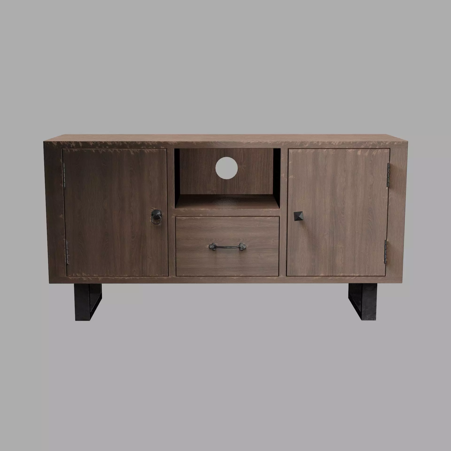 Quarlivor Chest of Drawer 3D model_1