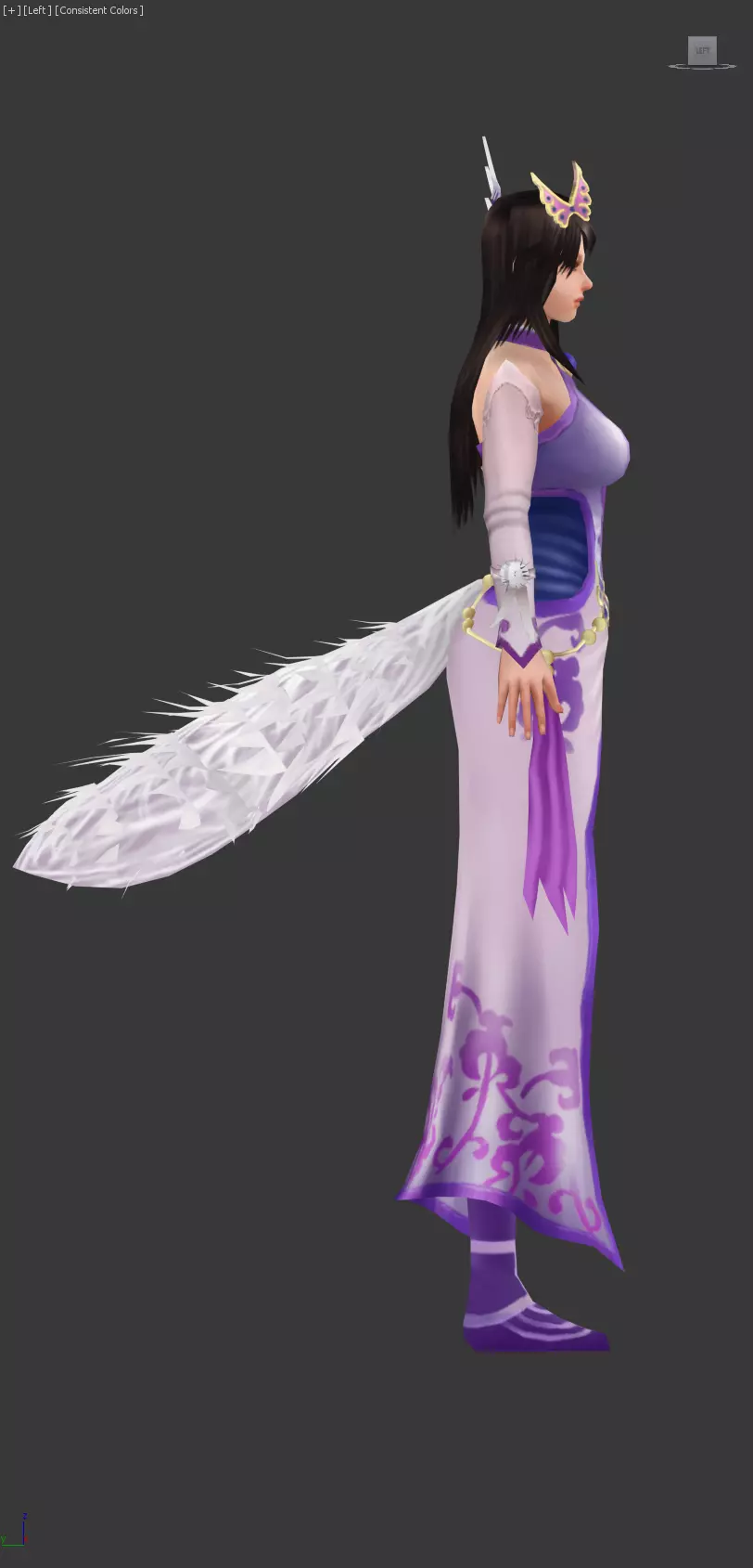 Female Character  71 3D model_3