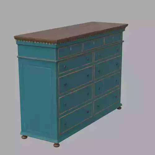 Pilzoriane Chest of Drawer