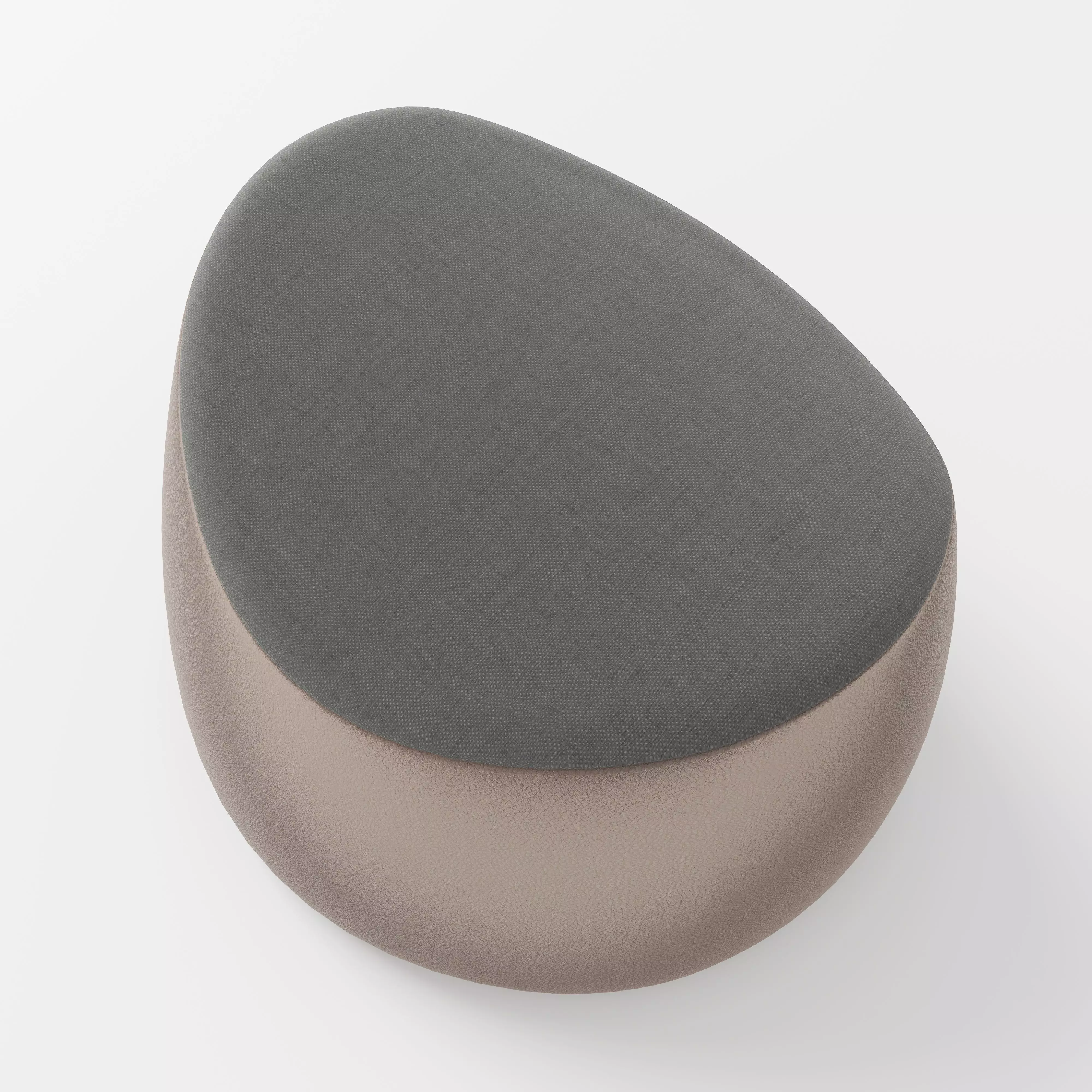 Phoebe Pouf 3D model_1